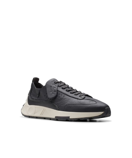 Clarks - Craft Speed Dark Grey Leather Clarks - Craft Speed Dark Grey Leather