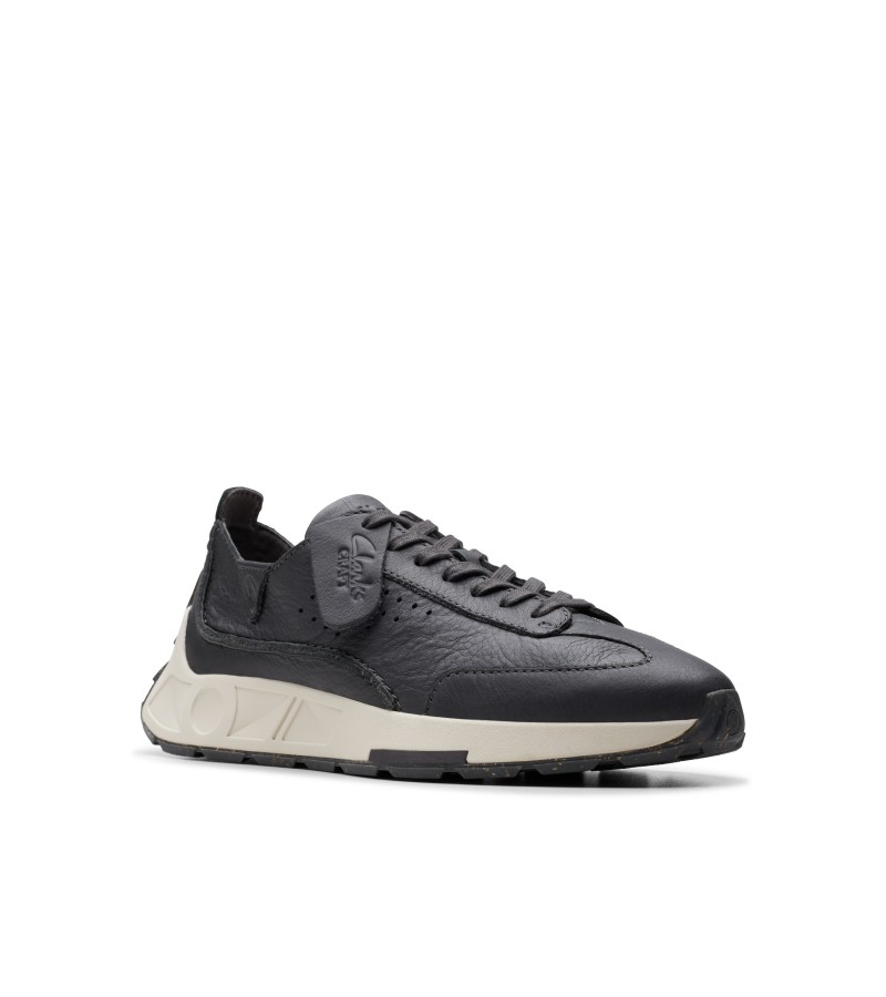 Clarks - Craft Speed Dark Grey Leather