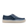 Clarks - Torhill Lo Navy Leather