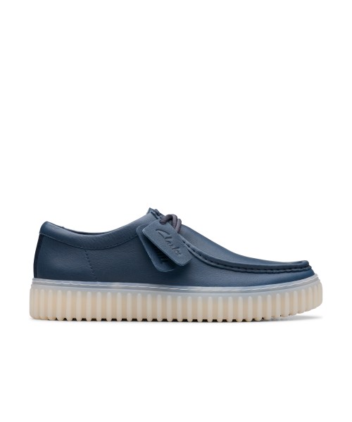 Clarks - Torhill Lo Navy Leather Clarks - Torhill Lo Navy Leather