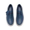 Clarks - Torhill Lo Navy Leather