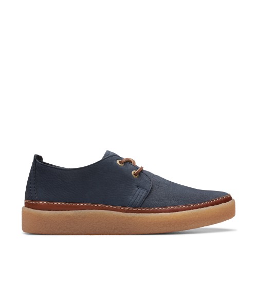 Clarks - Clarkwood Low Navy Nubuck Clarks - Clarkwood Low Navy Nubuck
