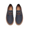 Clarks - Clarkwood Low Navy Nubuck