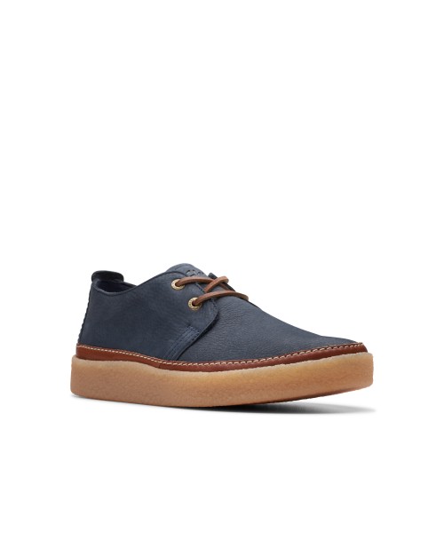 Clarks - Clarkwood Low Navy Nubuck Clarks - Clarkwood Low Navy Nubuck