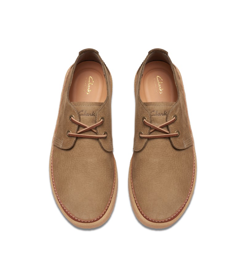 Clarks - Clarkwood Low Oakwood Nubuck