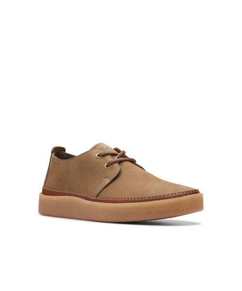 Clarks - Clarkwood Low Oakwood Nubuck Clarks - Clarkwood Low Oakwood Nubuck