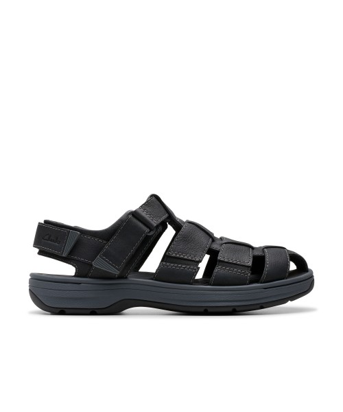 Clarks - Saltway Cove Black Leather Clarks - Saltway Cove Black Leather