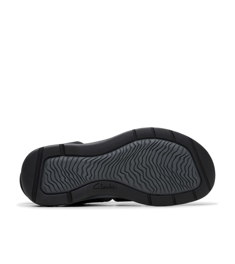 Clarks - Saltway Cove Black Leather