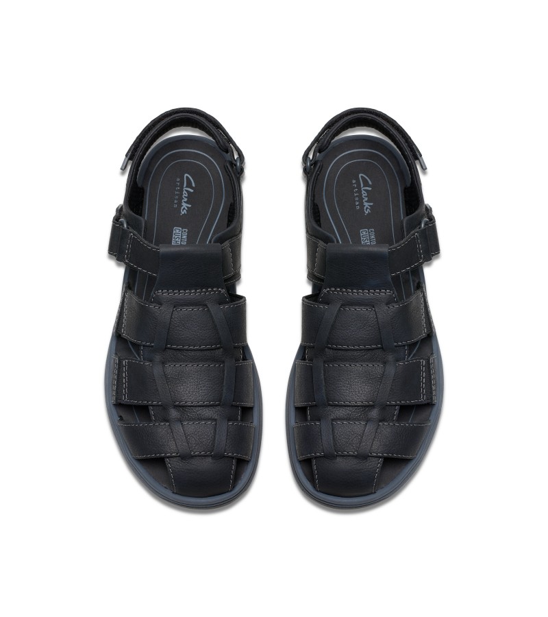 Clarks - Saltway Cove Black Leather
