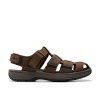 Clarks - Saltway Cove Dark Brown Leather