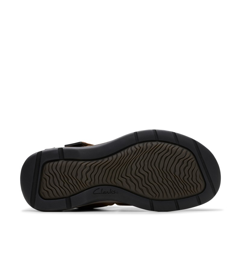 Clarks - Saltway Cove Dark Brown Leather
