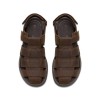 Clarks - Saltway Cove Dark Brown Leather