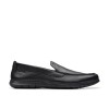 Clarks - Flexway Step Black Leather