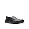 Clarks - Flexway Step Black Leather
