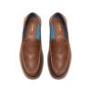 Clarks - Flexway Step Light Brown Leather