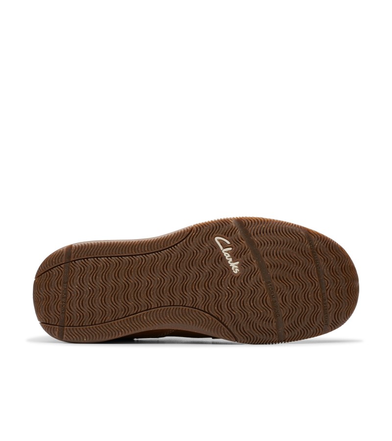 Clarks - Sailview Lace Light Tan Nubuck