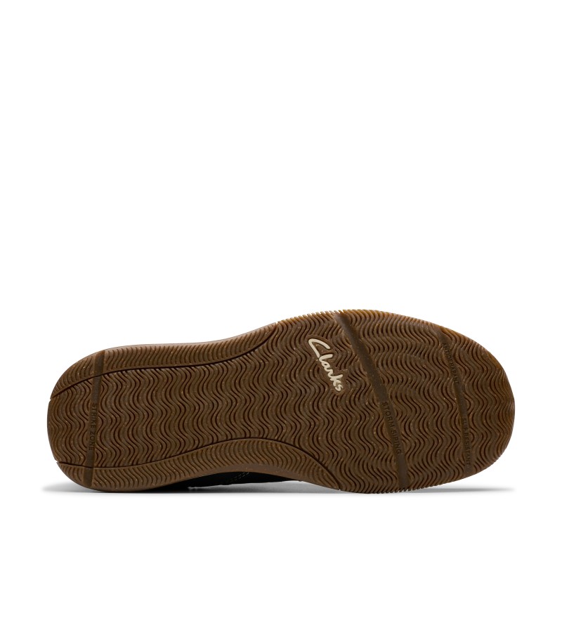Clarks - Sailview Lace Navy Nubuck