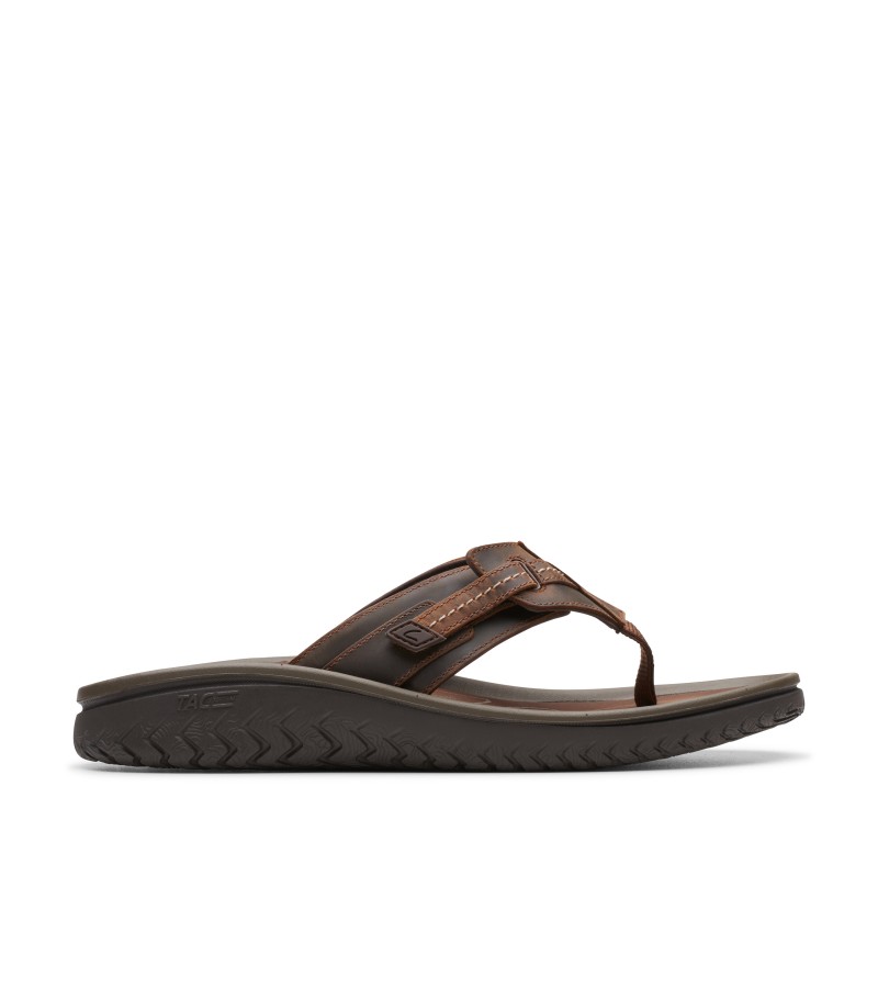 Clarks - Wesley Sun Beeswax Leather