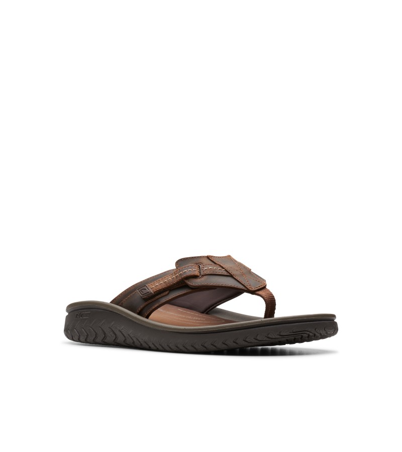 Clarks - Wesley Sun Beeswax Leather