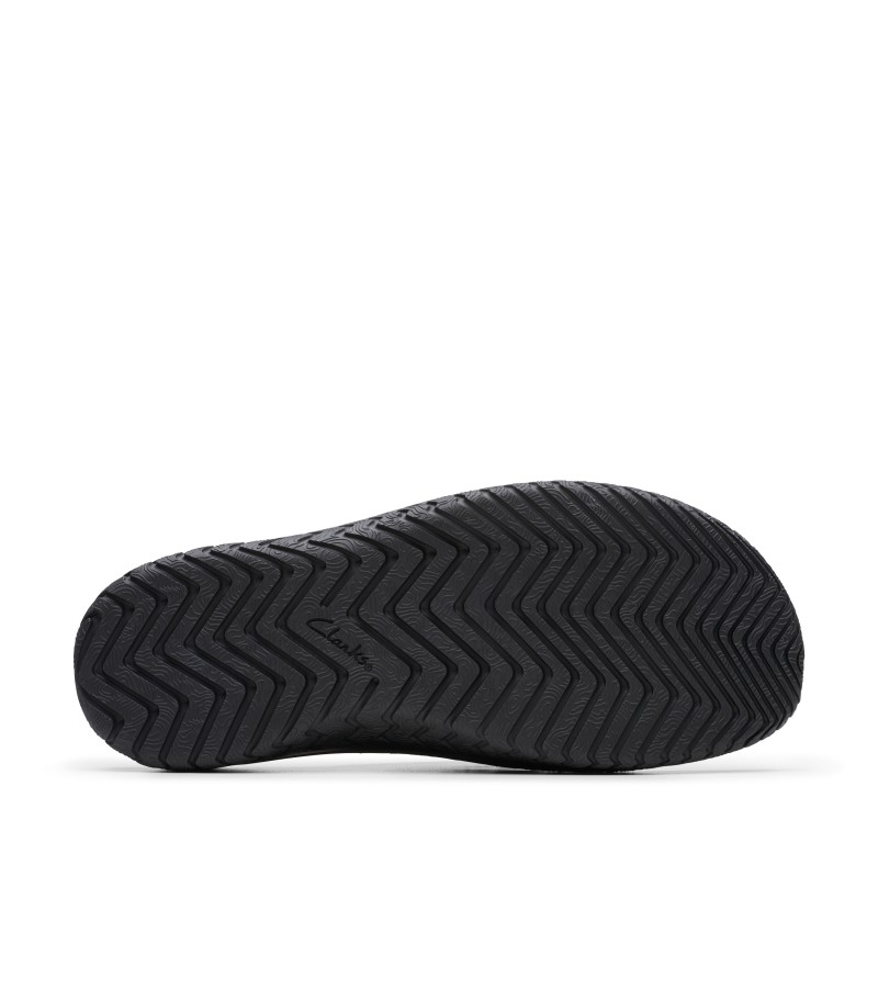 Clarks - Wesley Sun Black Leather