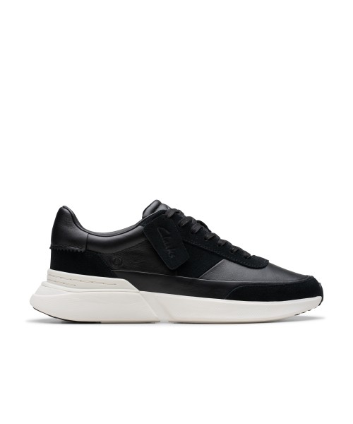Clarks - Craft Pace Black Leather Clarks - Craft Pace Black Leather