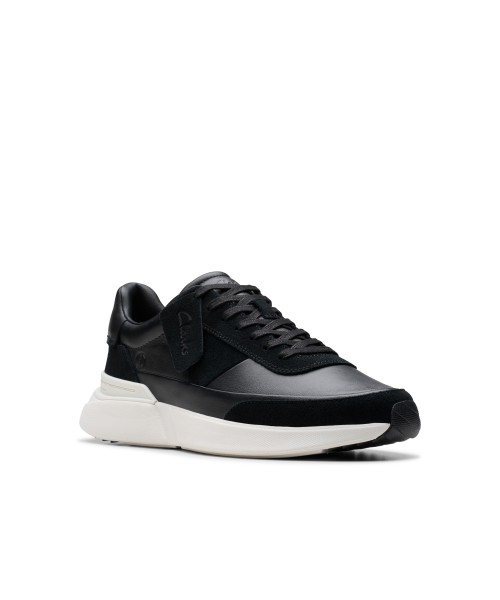 Clarks - Craft Pace Black Leather Clarks - Craft Pace Black Leather