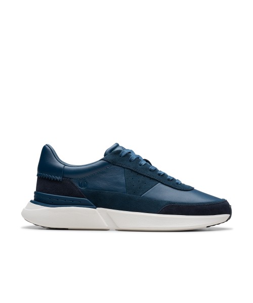 Clarks - Craft Pace Navy Leather Clarks - Craft Pace Navy Leather