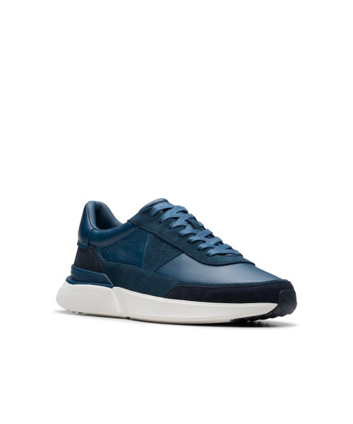 Clarks - Craft Pace Navy Leather Clarks - Craft Pace Navy Leather