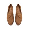 Clarks - Torford Tassel Cola Suede