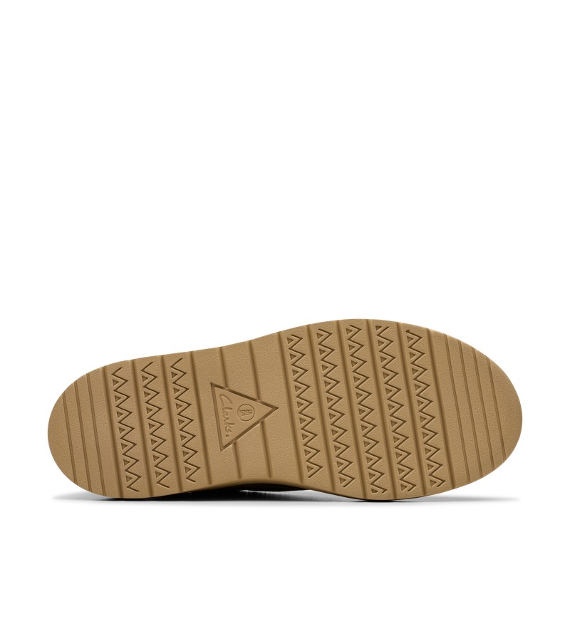 Clarks - Polden Moc Olive Suede