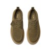 Clarks - Polden Moc Olive Suede
