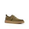 Clarks - Polden Moc Olive Suede
