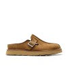 Clarks - Solsbury Mule Cola Suede