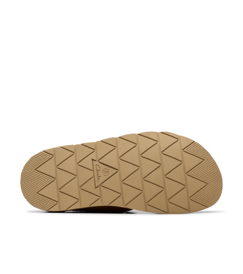 Clarks - Solsbury Mule Cola Suede