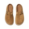 Clarks - Solsbury Mule Cola Suede