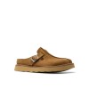 Clarks - Solsbury Mule Cola Suede