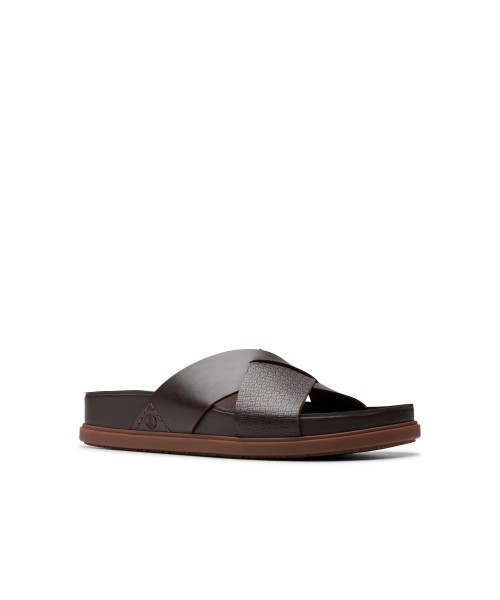 Clarks - Torford Cross Brown Leather Clarks - Torford Cross Brown Leather