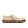 Clarks - Torhill Lo Ecru Suede