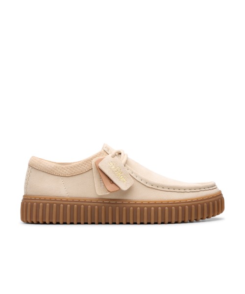 Clarks - Torhill Lo Ecru Suede Clarks - Torhill Lo Ecru Suede
