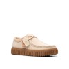 Clarks - Torhill Lo Ecru Suede