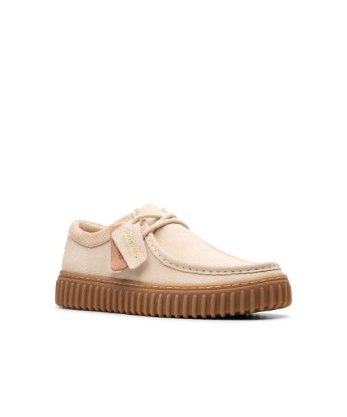 Clarks - Torhill Lo Ecru Suede Clarks - Torhill Lo Ecru Suede