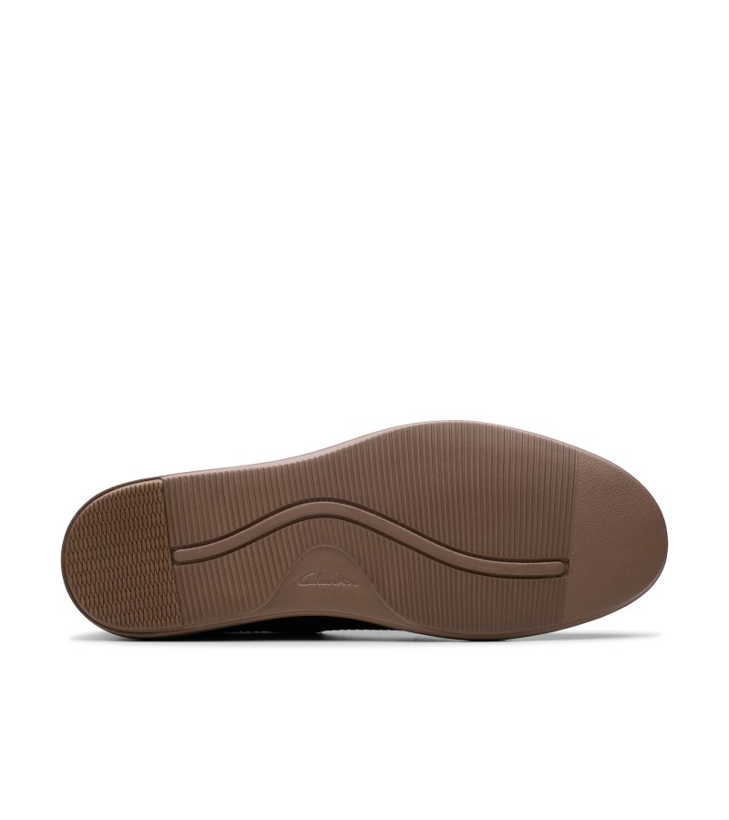 Clarks - Bratton Boat Dark Brown Leather