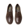 Clarks - Bratton Boat Dark Brown Leather