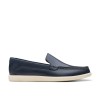 Clarks - Bratton Loafer Navy Leather