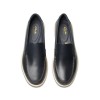 Clarks - Bratton Loafer Navy Leather