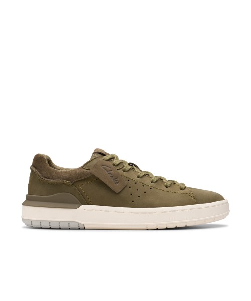 Clarks - Courtlite2 Run Olive Nubuck Clarks - Courtlite2 Run Olive Nubuck