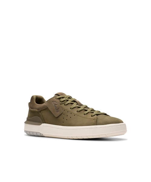 Clarks - Courtlite2 Run Olive Nubuck Clarks - Courtlite2 Run Olive Nubuck