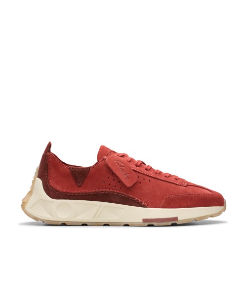 Clarks - Craft Speed Red Suede Clarks - Craft Speed Red Suede