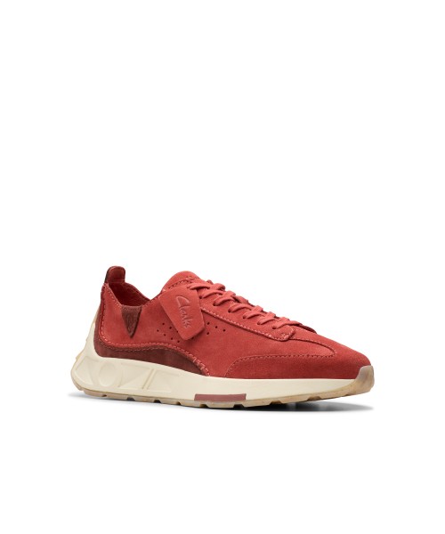 Clarks - Craft Speed Red Suede Clarks - Craft Speed Red Suede