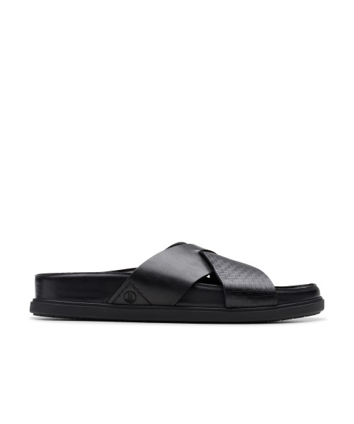 Clarks - Torford Cross Black Leather Clarks - Torford Cross Black Leather
